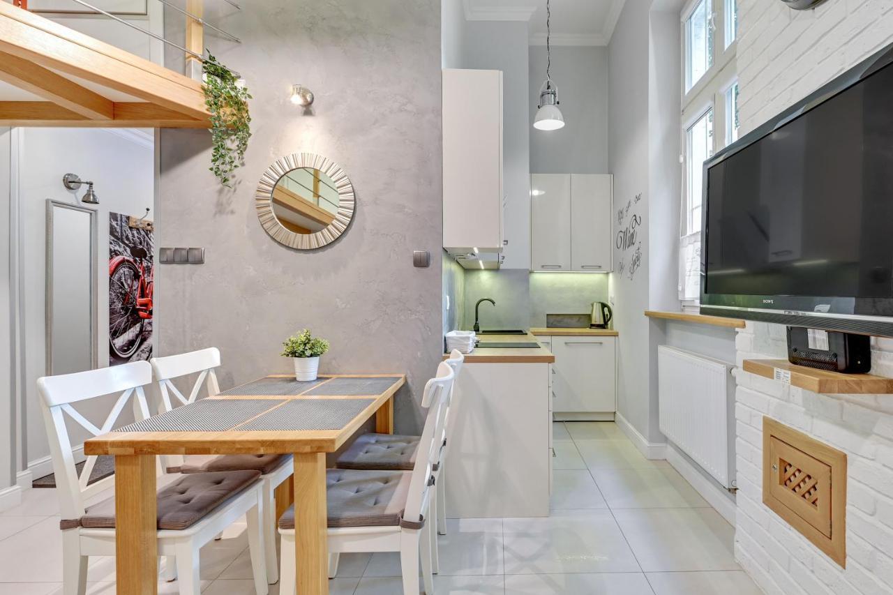 K2018 Mezzo Grand Tourist Apartments غدانسك المظهر الخارجي الصورة