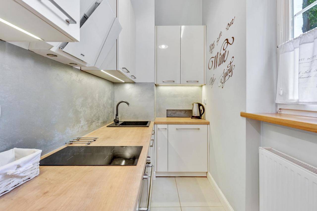 K2018 Mezzo Grand Tourist Apartments غدانسك المظهر الخارجي الصورة