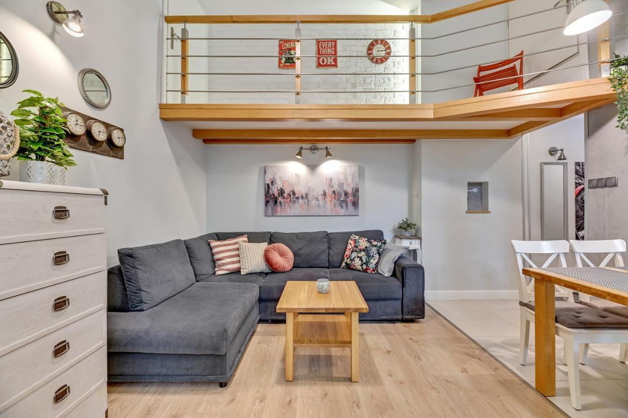 K2018 Mezzo Grand Tourist Apartments غدانسك المظهر الخارجي الصورة